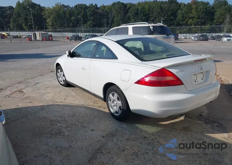 2005 Honda Accord 2.4 Lx from USA, damaged, VIN 1HGCM72365A002484